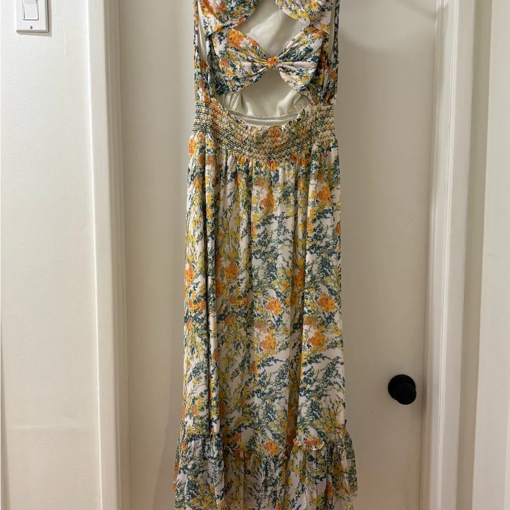 Sachin + Babi Anastasia Maxi Dress Size 6 - Picture 4 of 7